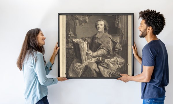 Jean Daullé after Hyacinthe Rigaud
