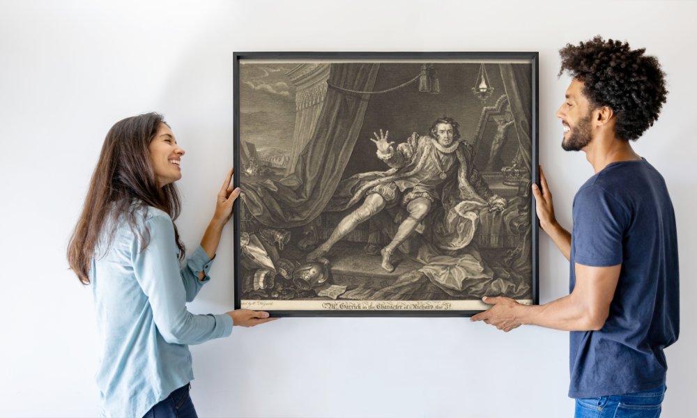 William Hogarth and Charles Grignion