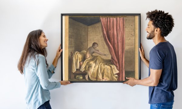 Benoît Louis Prévost after Jean Baptiste Oudry