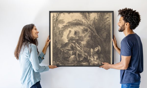 Jacques Firmin Beauvarlet after Jean Honoré Fragonard