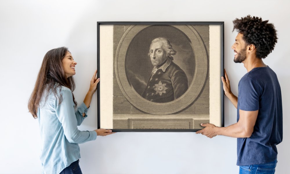 Henri Marais after Anton Graff