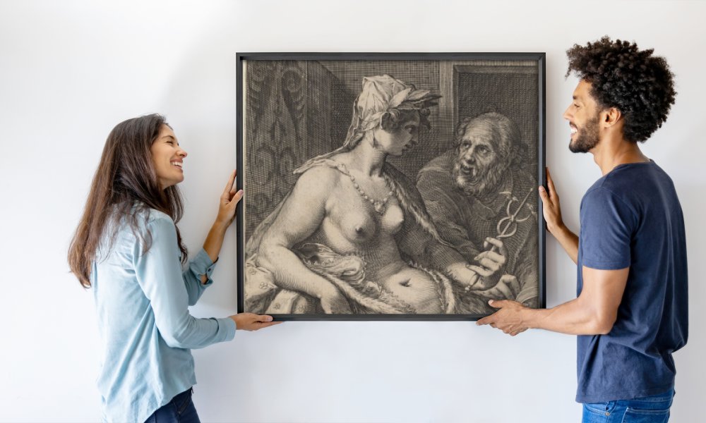 Cornelis Jacobsz Drebbel, after Hendrik Goltzius