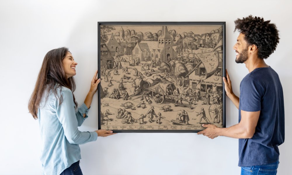 Franz Hogenberg after Pieter Bruegel the Elder