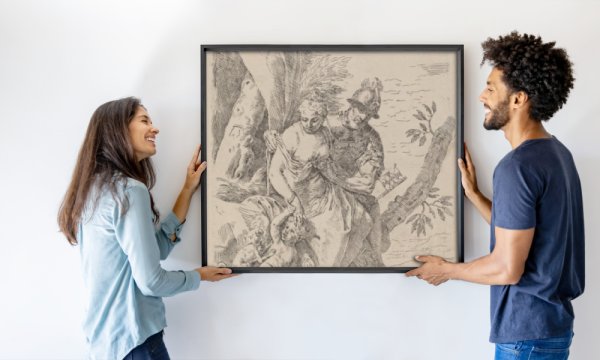 Simone Cantarini after Veronese