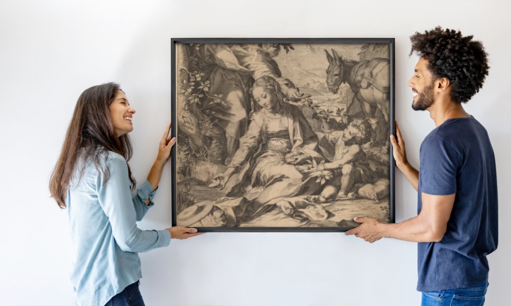 Cornelis Cort after Federico Barocci