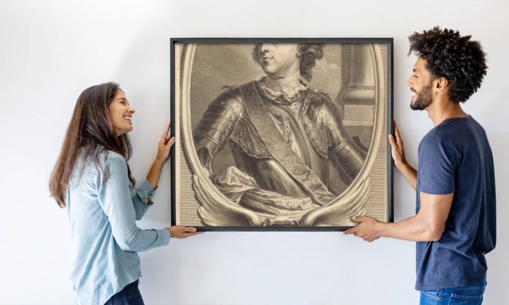 Jean Daullé after Jean Baptiste Lemoyne II