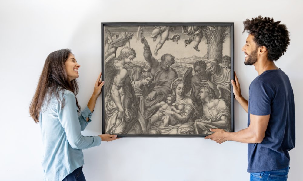 Giorgio Ghisi after Giulio Campi