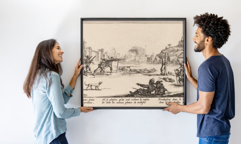 Gerrit van Schagen after Jacques Callot