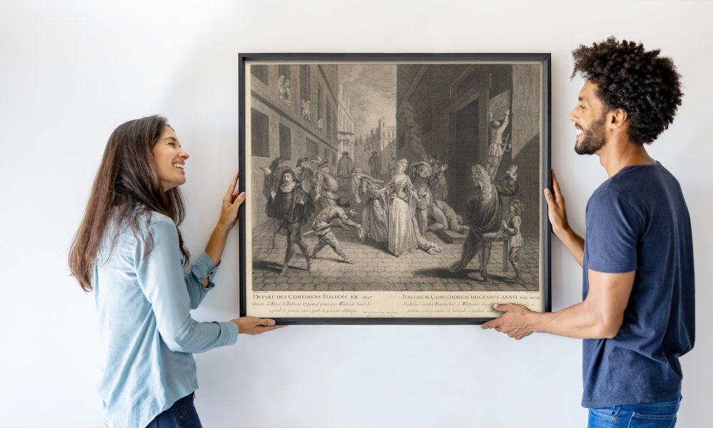 Various Artists after Antoine Watteau