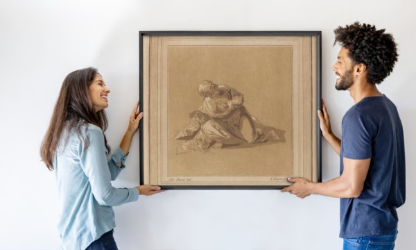 Adam von Bartsch, after a drawing formerly attributed to Albrecht Dürer