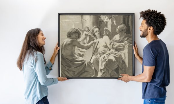 Claude Mellan after Simon Vouet