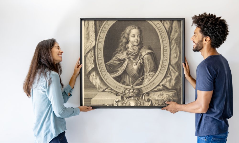 Nicolas de Larmessin IV after Hyacinthe Rigaud