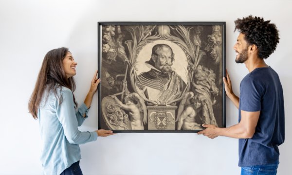 Paulus Pontius, after Sir Peter Paul Rubens, after Diego Velázquez