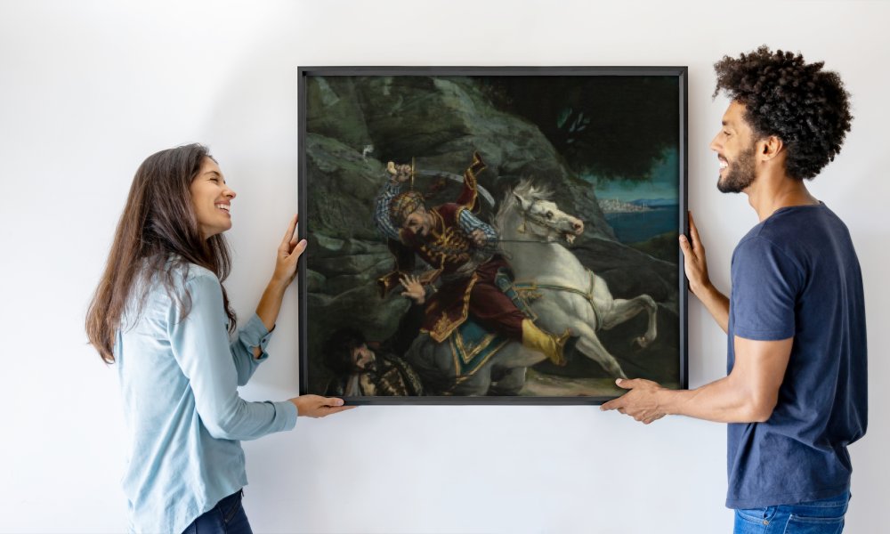 imitator of Horace Vernet