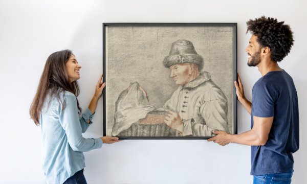 Joannis Jacobus Bijlaert (signed by artist)