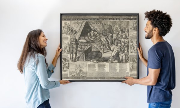 Bartholomeus Willemsz. Dolendo (signed by artist)