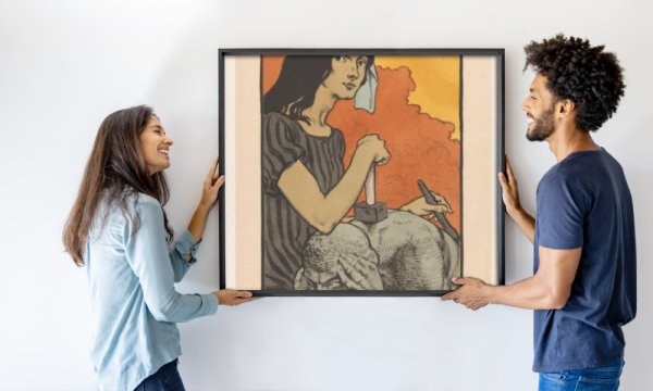 Eugène Grasset (signed by artist)