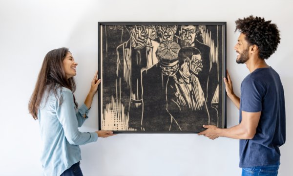Louis Cardinaals (signed by artist)