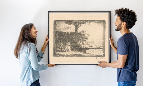 Abraham de Miranda (signed by artist)