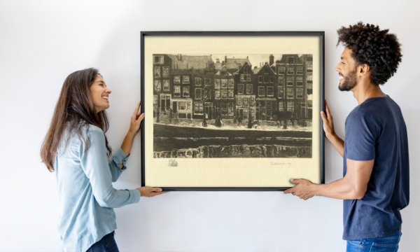 Carel Lodewijk Dake (signed by artist)