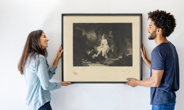 Willem Steelink (II) (signed by artist)