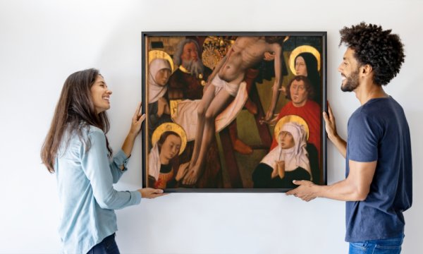 Hugo van der (studio of) Goes