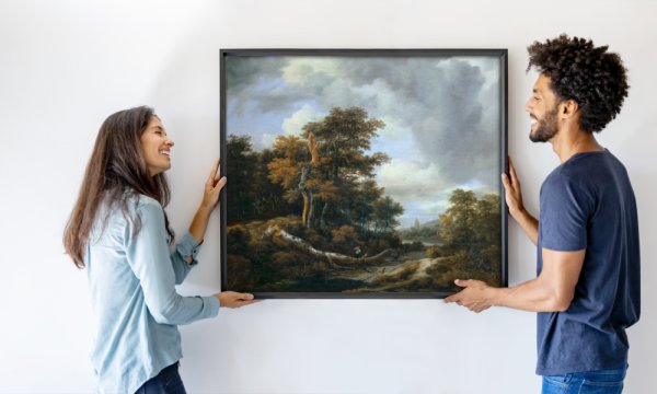 Jacob Isaaksz. or Isaacksz. van Ruisdael