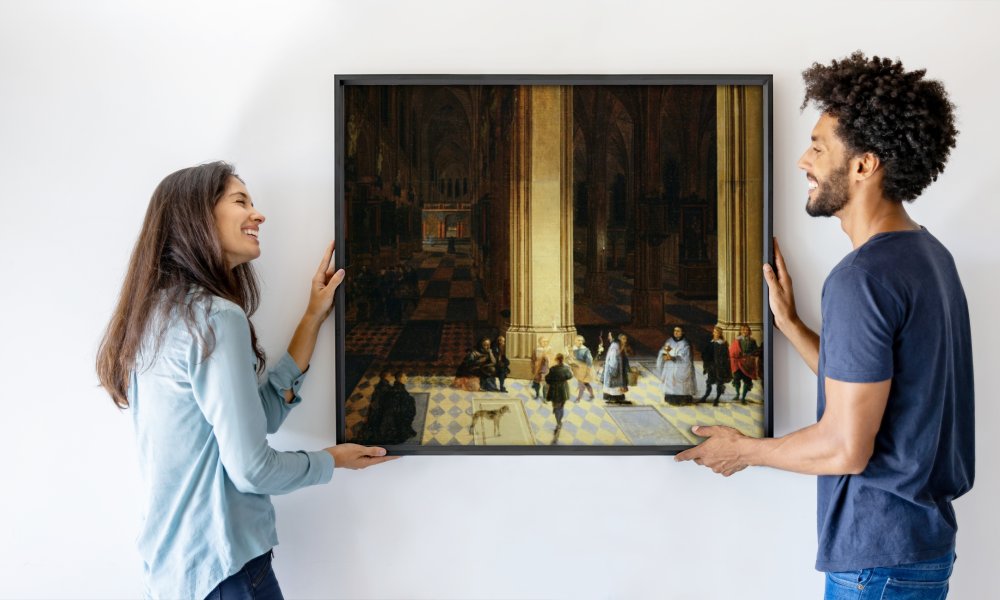 P. the Elder & P. the Younger (1620-75) Neeffs