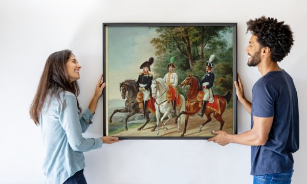 Johann Adam & Mansfeld Johann Georg (1764 1817) Klein
