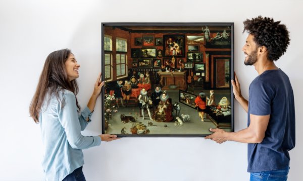 H. II and Brueghel, Jan I Francken