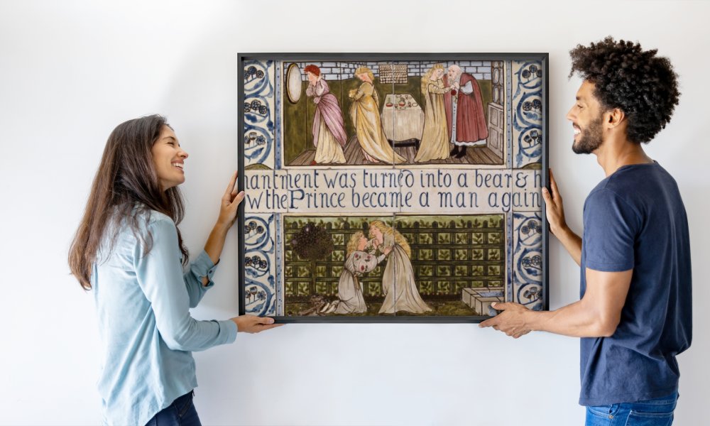 Edward Coley & Morris William (1834-96) Burne-Jones