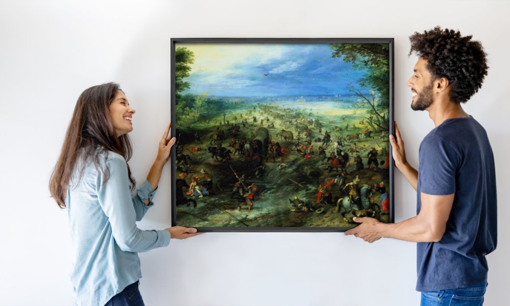 Jan & Vrancx S. (1573-1647) Brueghel