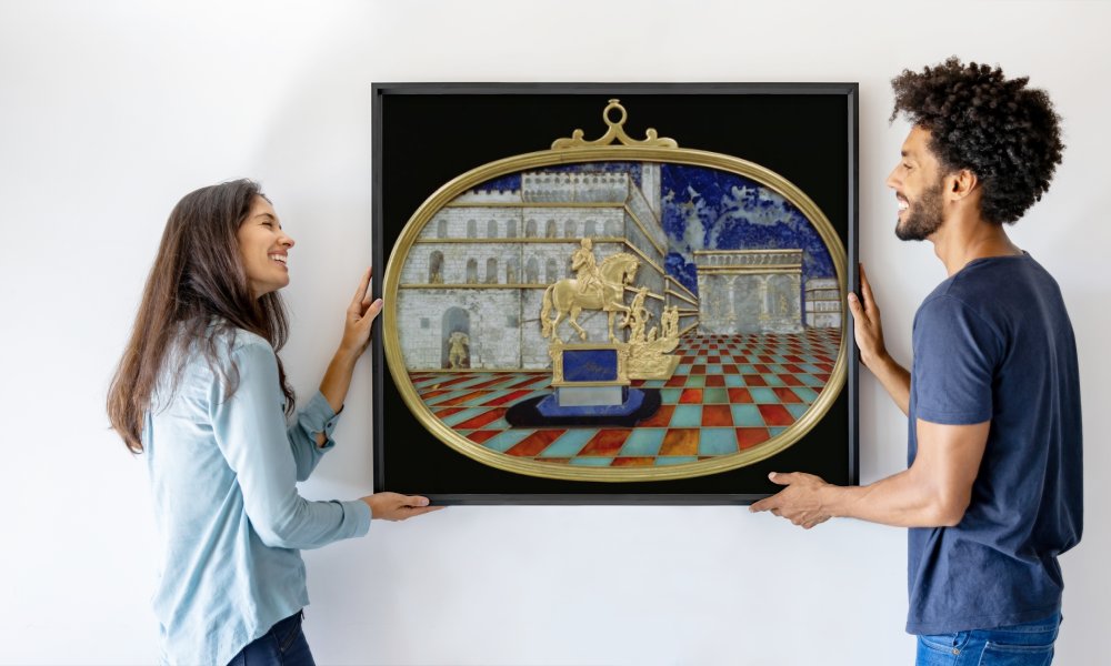 Bernardino and Bilivert, Jacopo Gaffuri