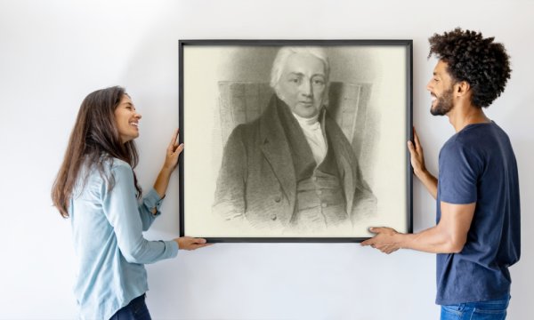 Abraham after Wivell