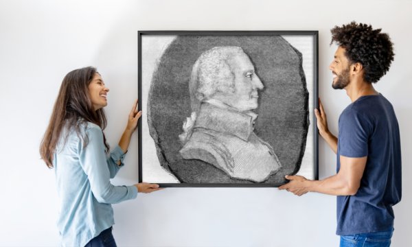 Henry Duff Linton d’après Edmond Morin