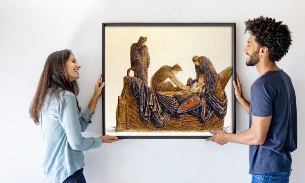 Edward Coley (after) Burne-Jones