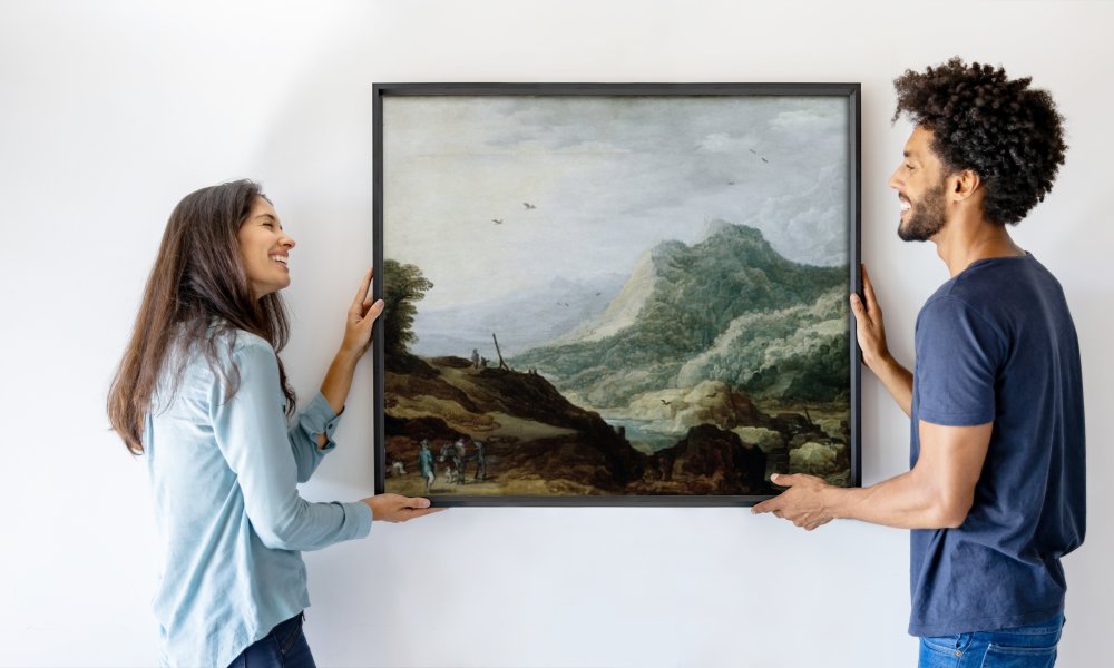 Jan and Momper Joos de Brueghel