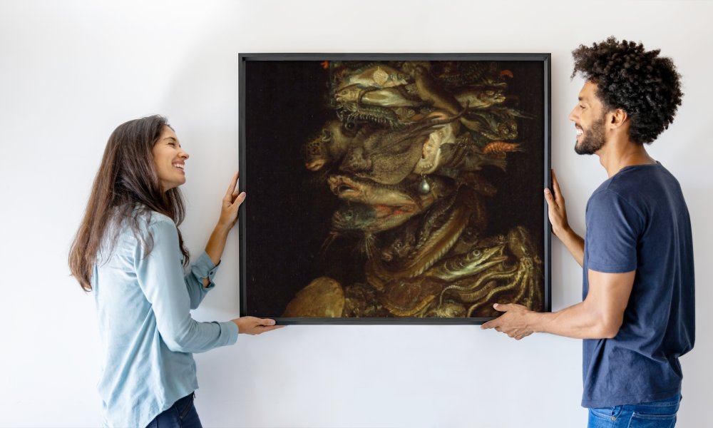 Giuseppe Arcimboldo Circle of .