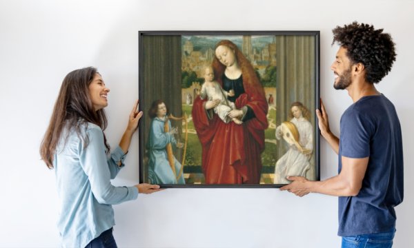 Master of the André Madonna