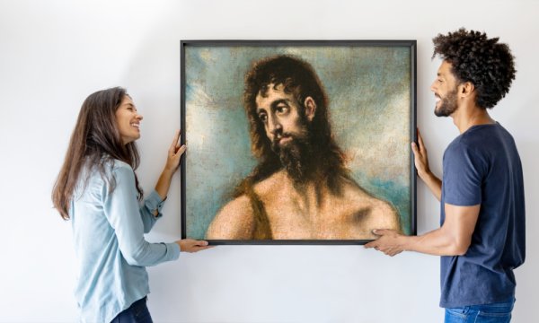 El (1541 1614) (studio of) Greco