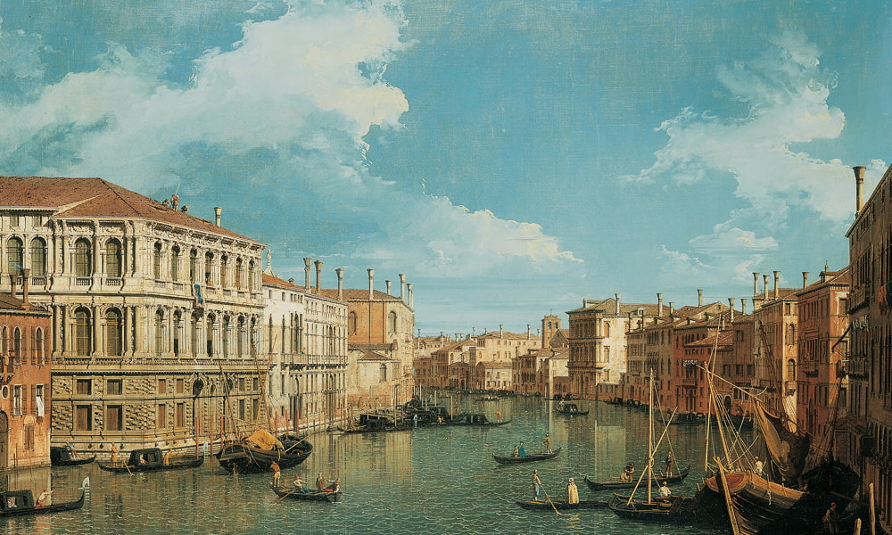 Umělci 19. století – romantismus, impresionismus, moderna