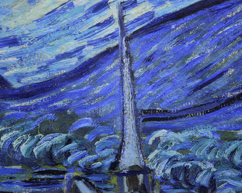 Akvarel lepenka Munch (Hahnemühle Torchon 285)  4