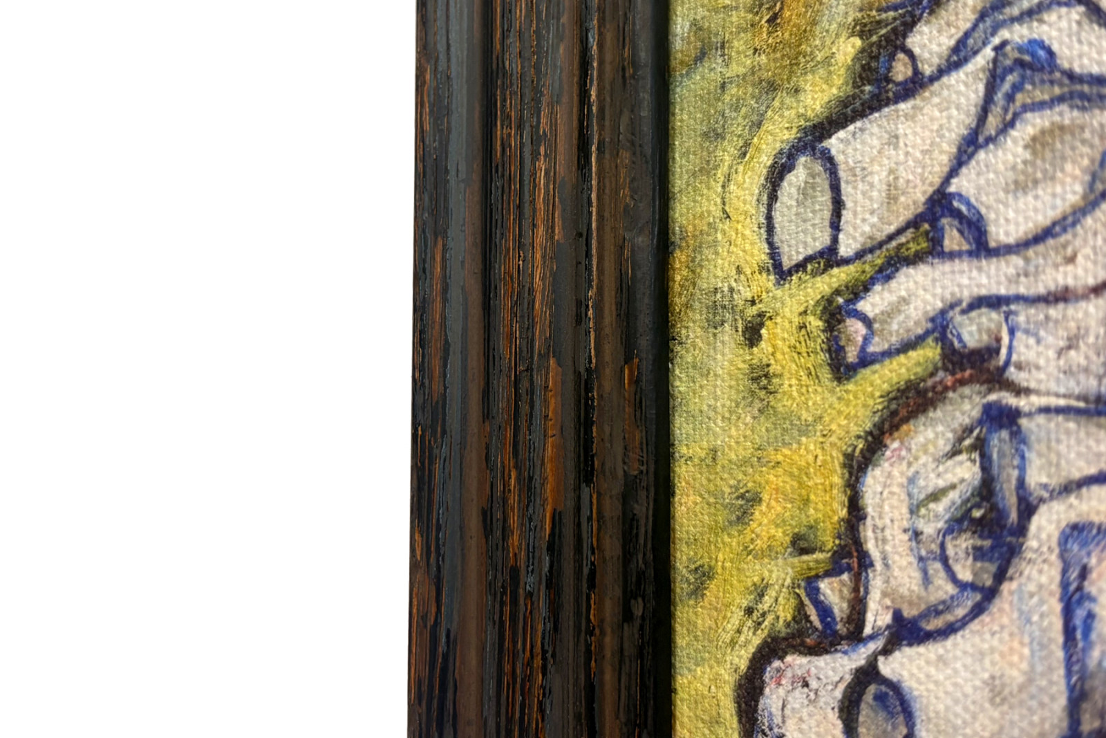 Objetí, 1917 - Egon Schiele