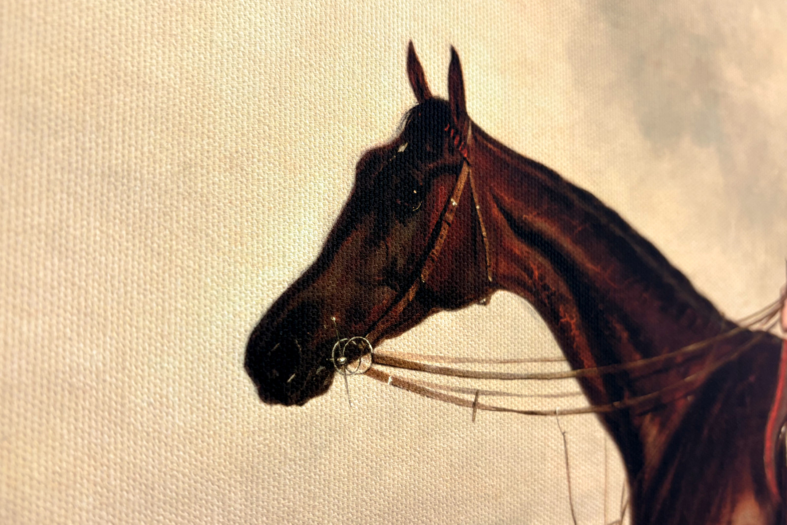 Gladiateur s Harrym Grimshawem a jeho majitelem, hrabětem Fredericem de Lagrange, 1865 - Harry Hall