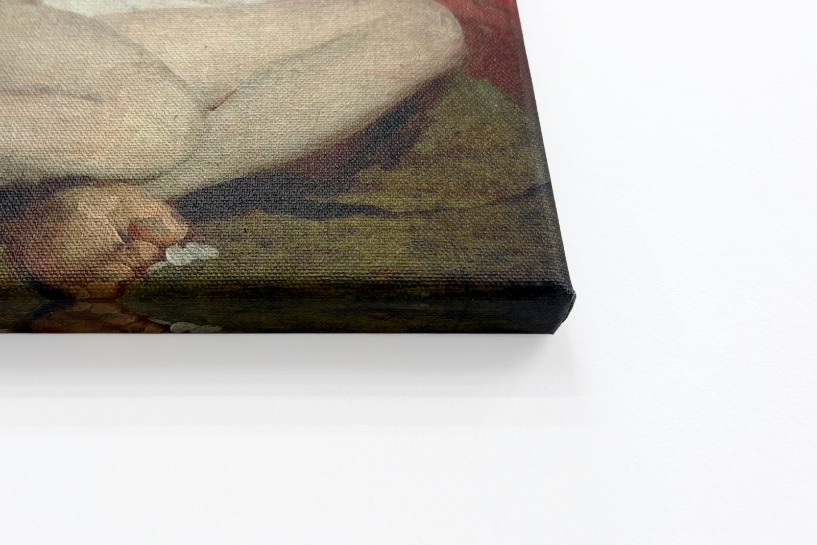 Mužský akt se vztaženými pažemi - William Etty