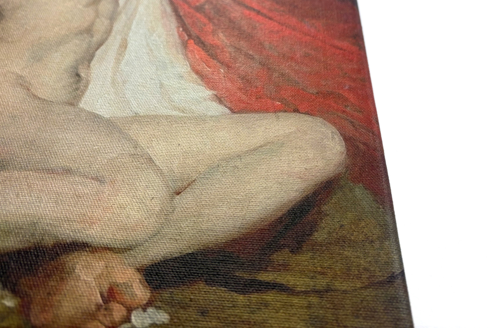 Mužský akt se vztaženými pažemi - William Etty