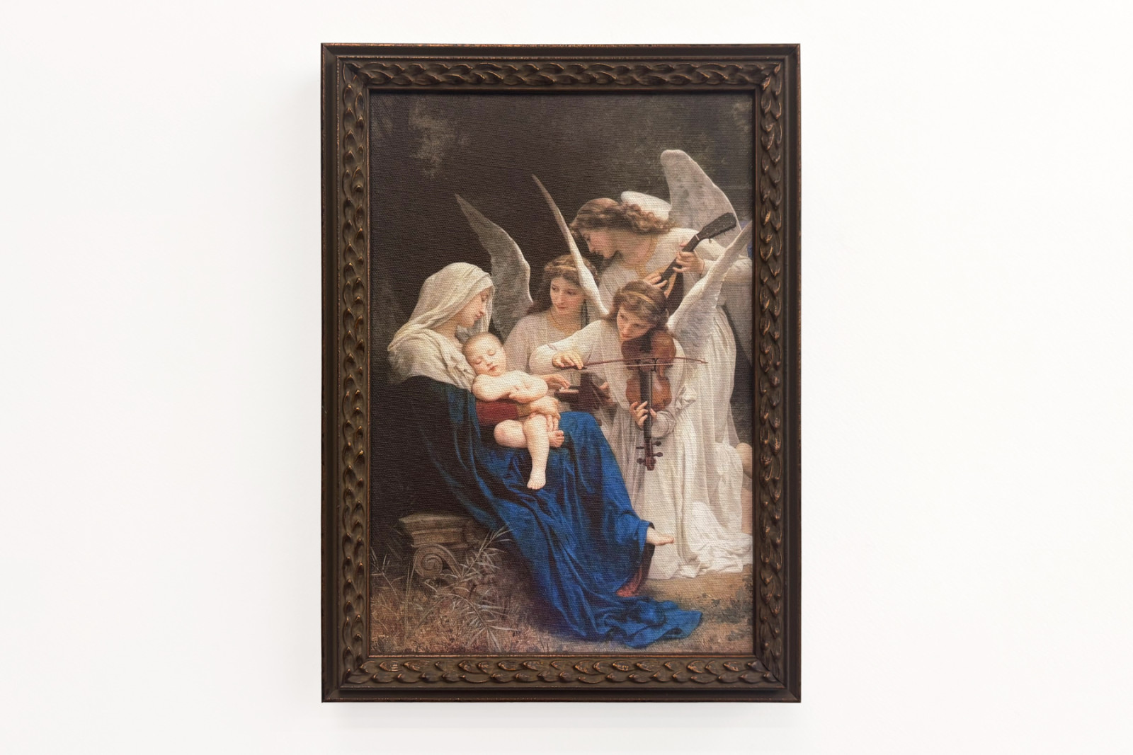 Panna andělů - William-Adolphe Bouguereau