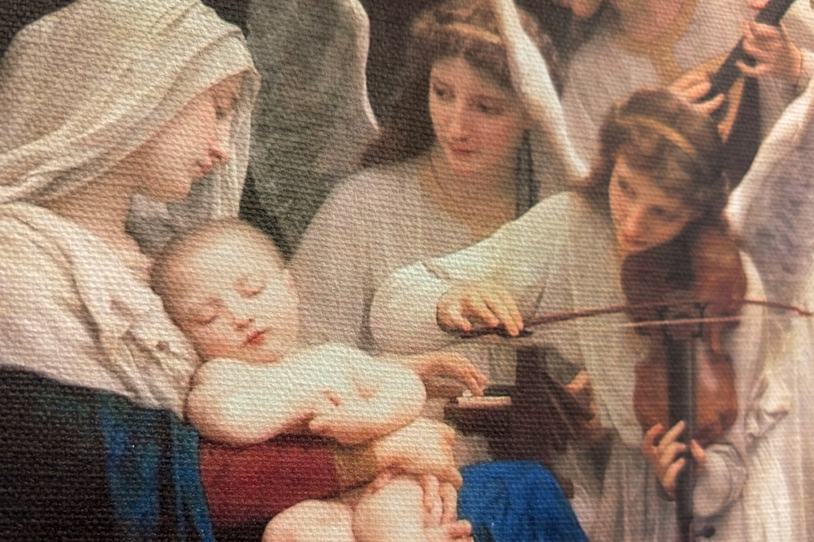 Panna andělů - William-Adolphe Bouguereau