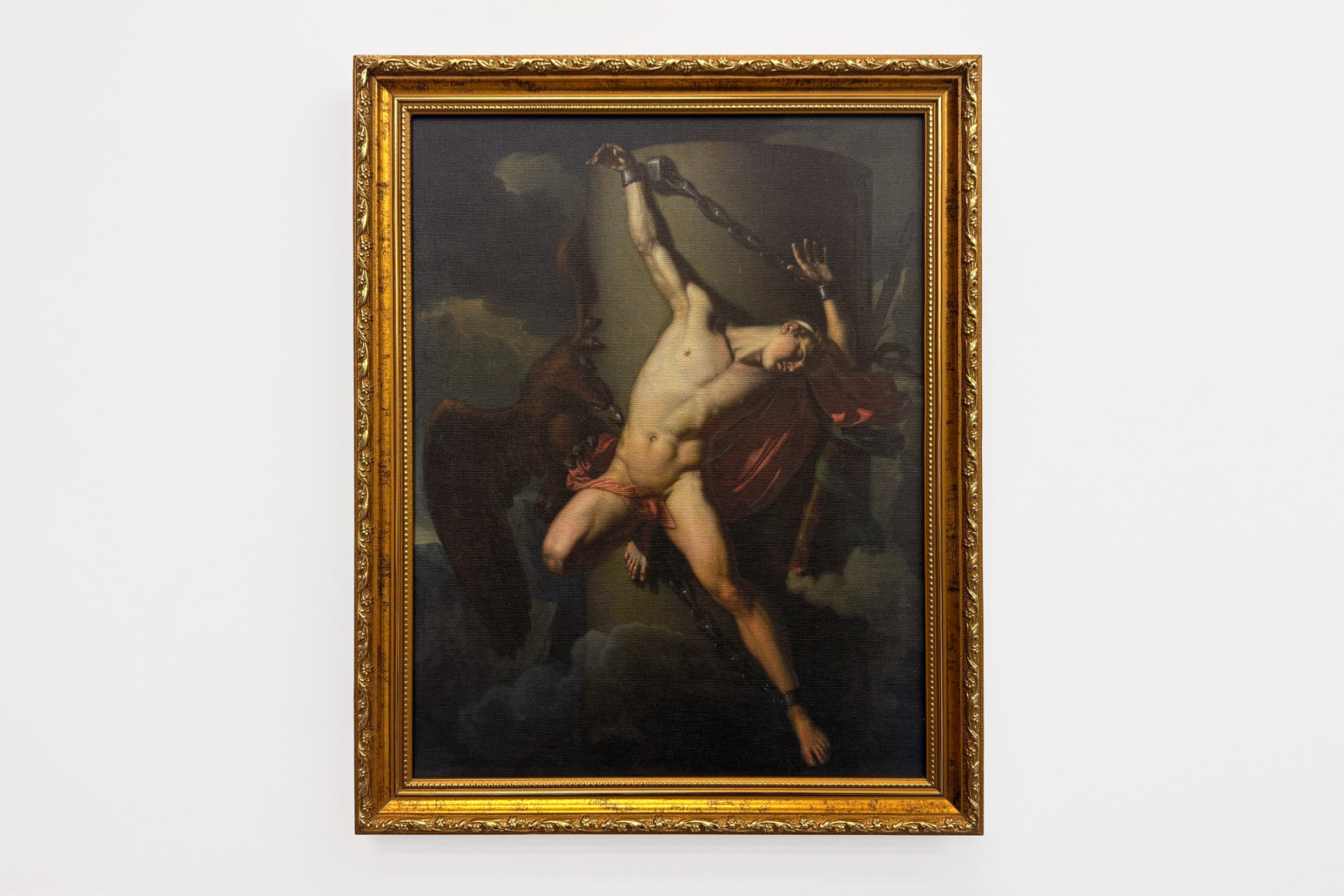 Prométheovo mučení, 1819 - Jean-Louis-Cesar Lair