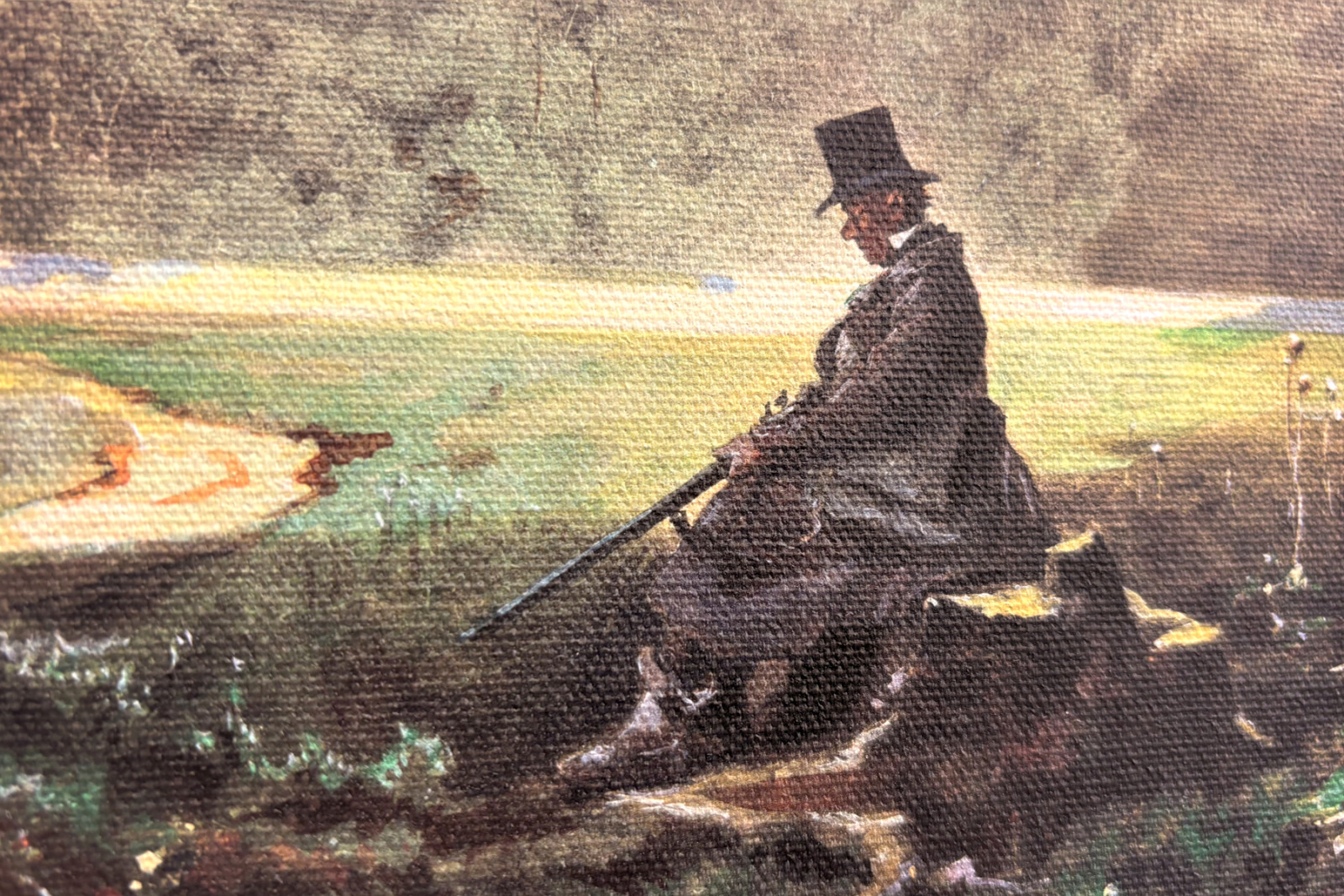Nedělní lovec - Carl Spitzweg